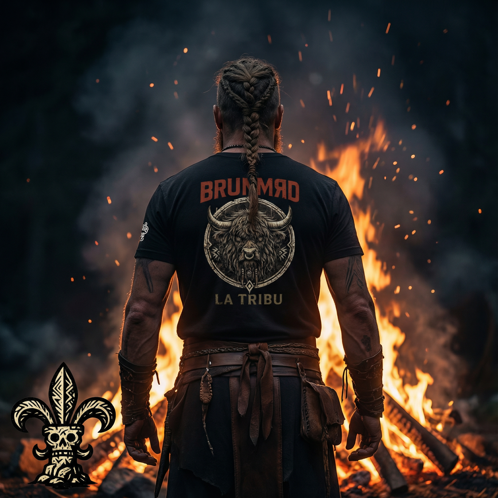 T-Shirt BRUNMЯD La TRIBU