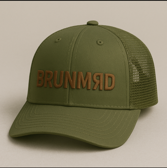 Casquette BRUNMЯD (À Venir)