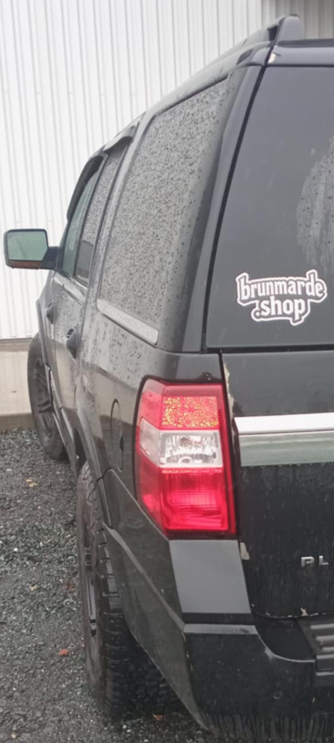 Sticker brunmarde.shop