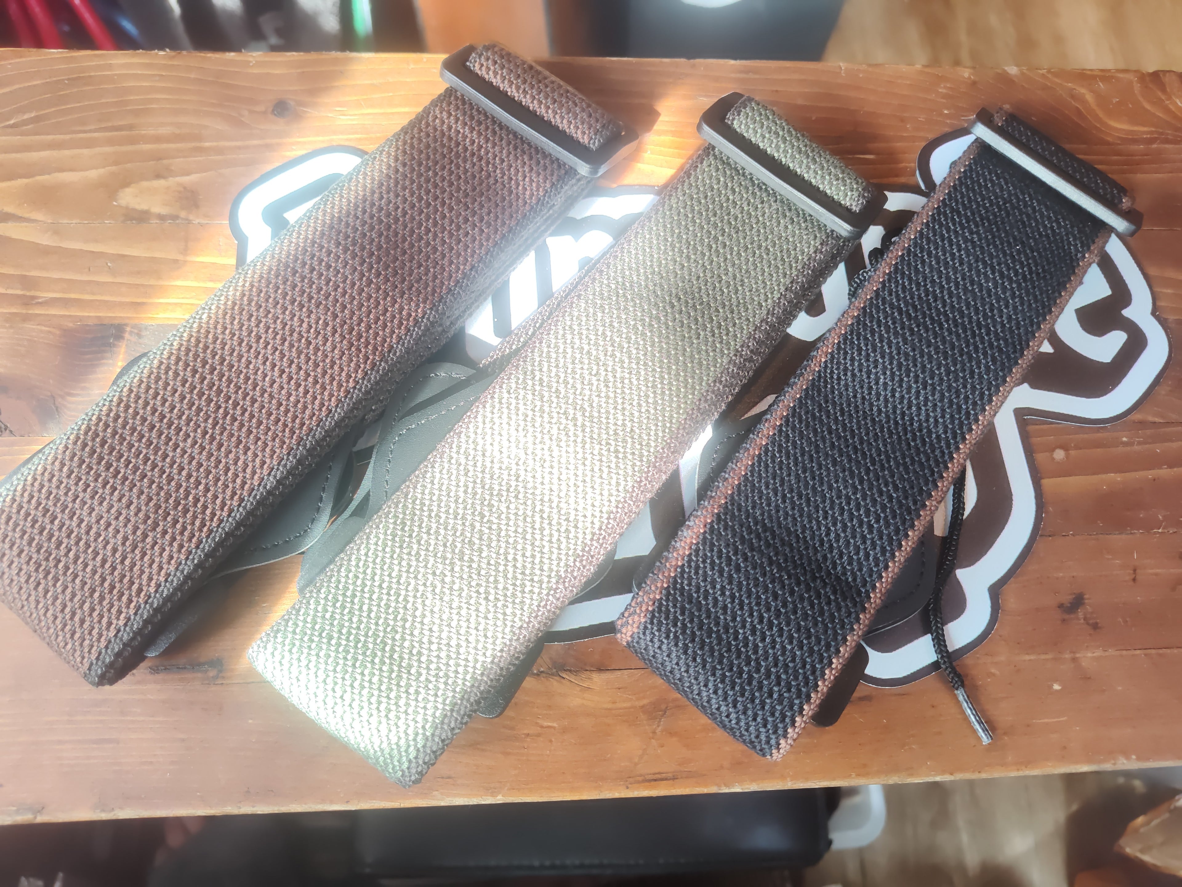 Nylon avec rack à pics