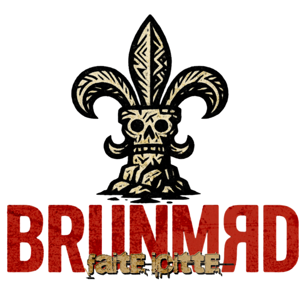 T-Shirt BRUNMЯD Faite Icitte