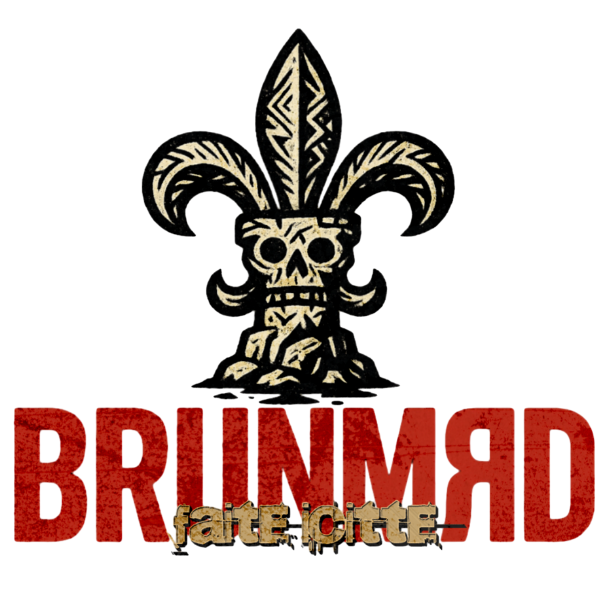 Hoodie BRUNMЯD La TRIBU