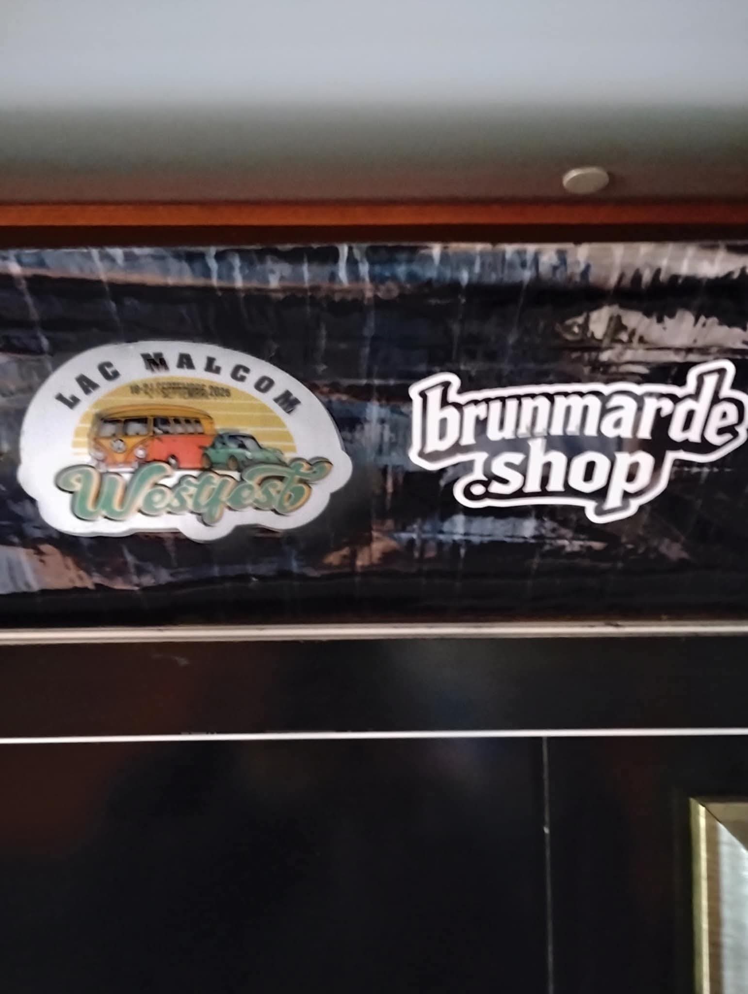 Sticker brunmarde.shop