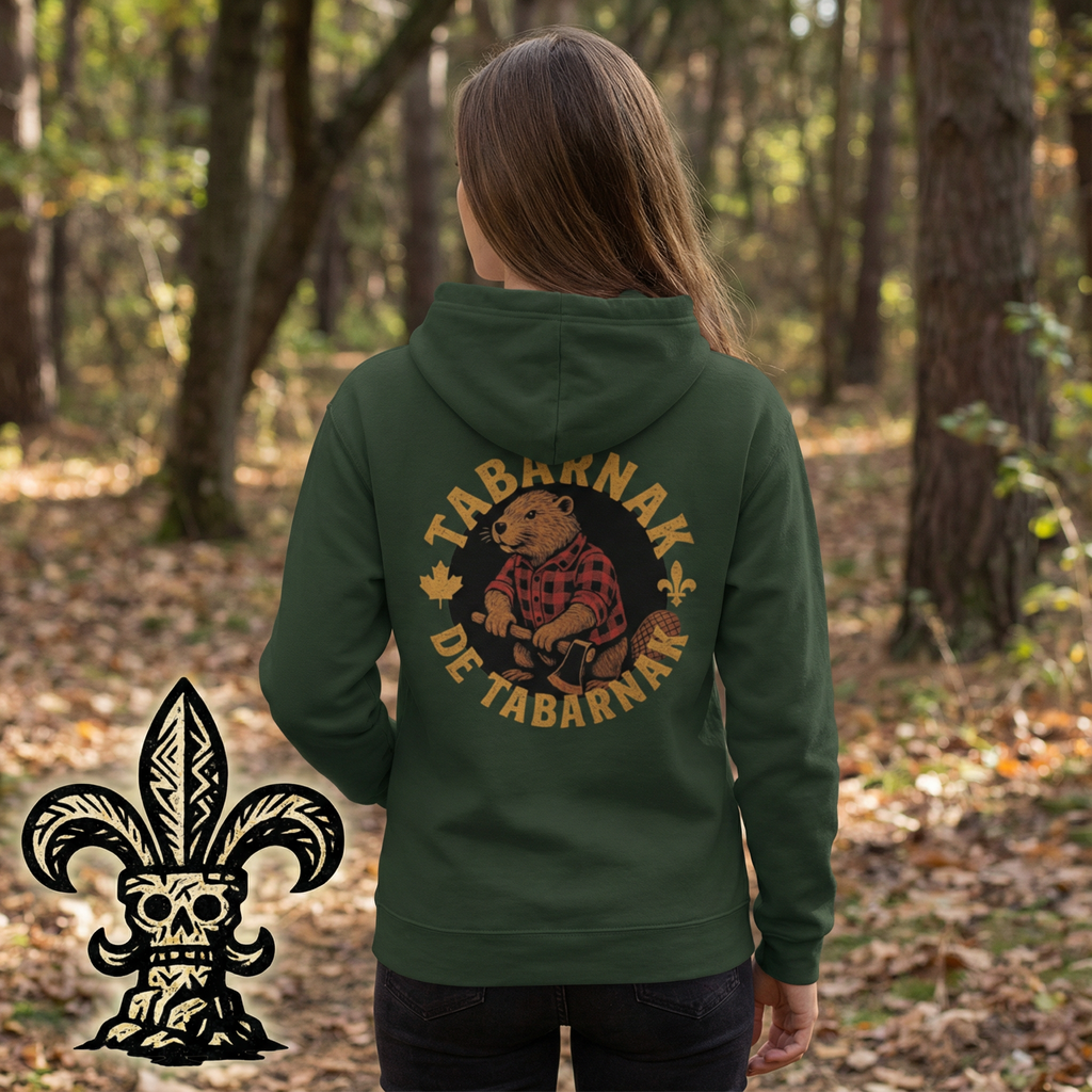 Hoodie BRUNMЯD Tabarnak de Tabarnak