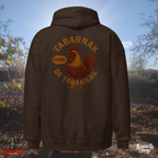Hoodie BRUNMЯD Tabarnak de Tabarnak Fuck Off Rooster