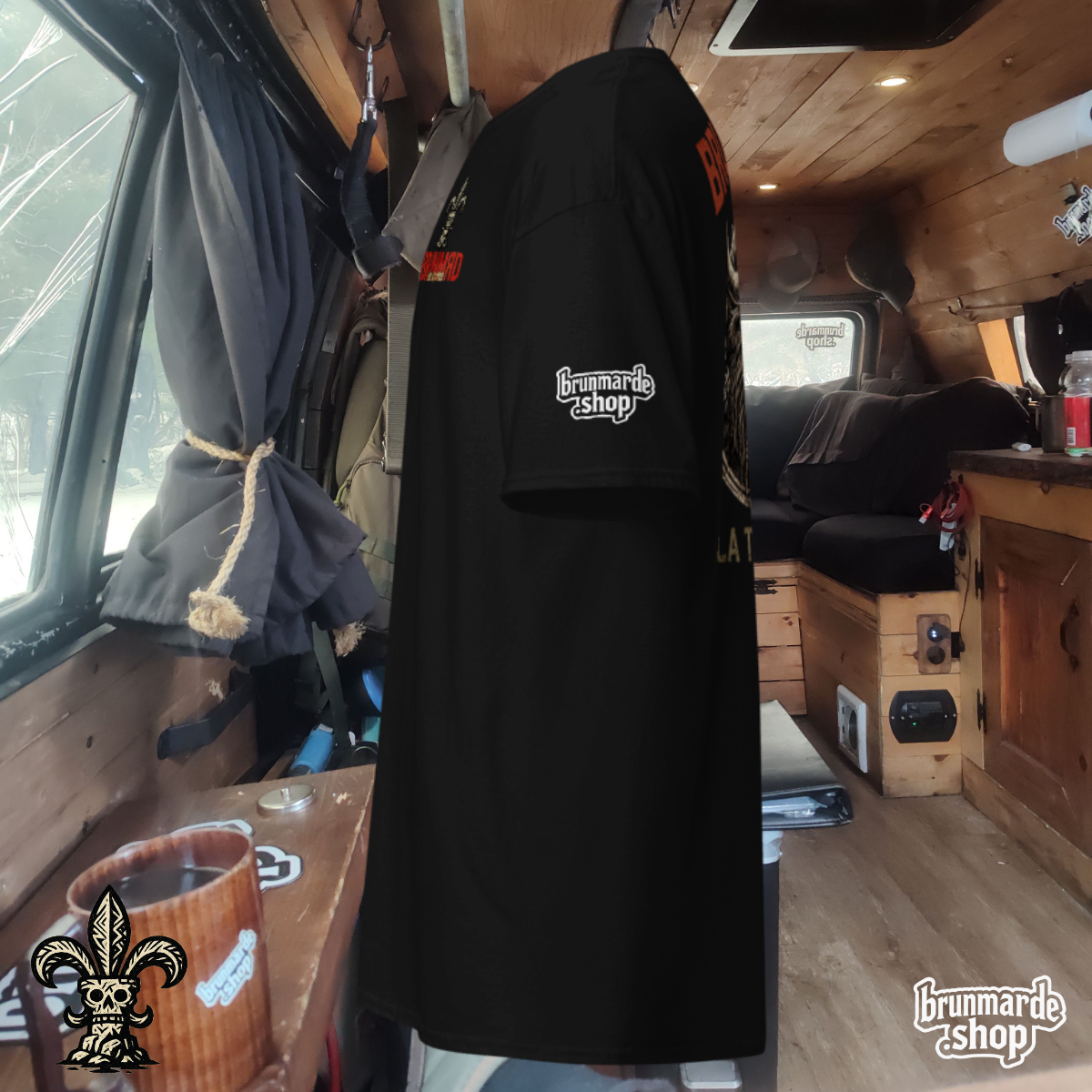 T-Shirt BRUNMЯD La TRIBU