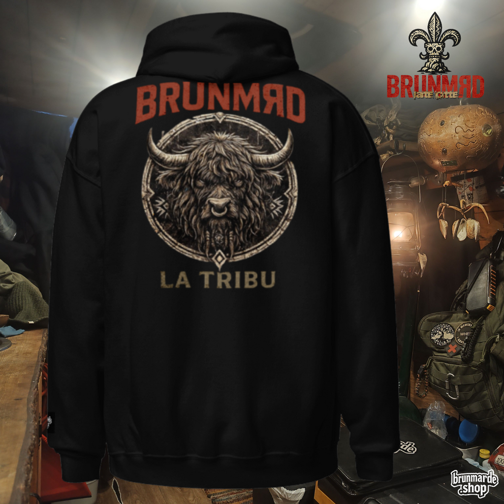 Hoodie BRUNMЯD La TRIBU