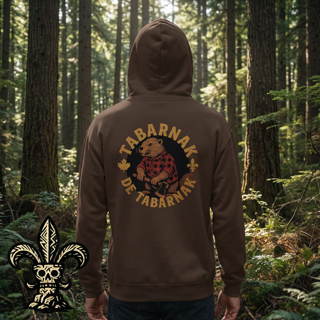 Hoodie BRUNMЯD Tabarnak de Tabarnak