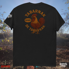 T-Shirt BRUNMЯD Tabarnak de Tabarnak FuckOff Rooster