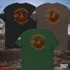 T-Shirt BRUNMЯD Tabarnak de Tabarnak FuckOff Rooster