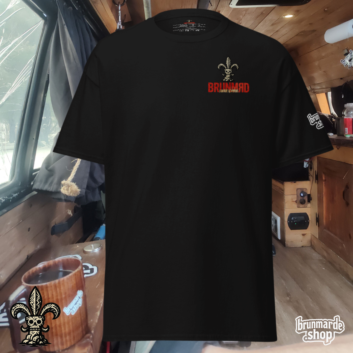 T-Shirt BRUNMЯD La TRIBU